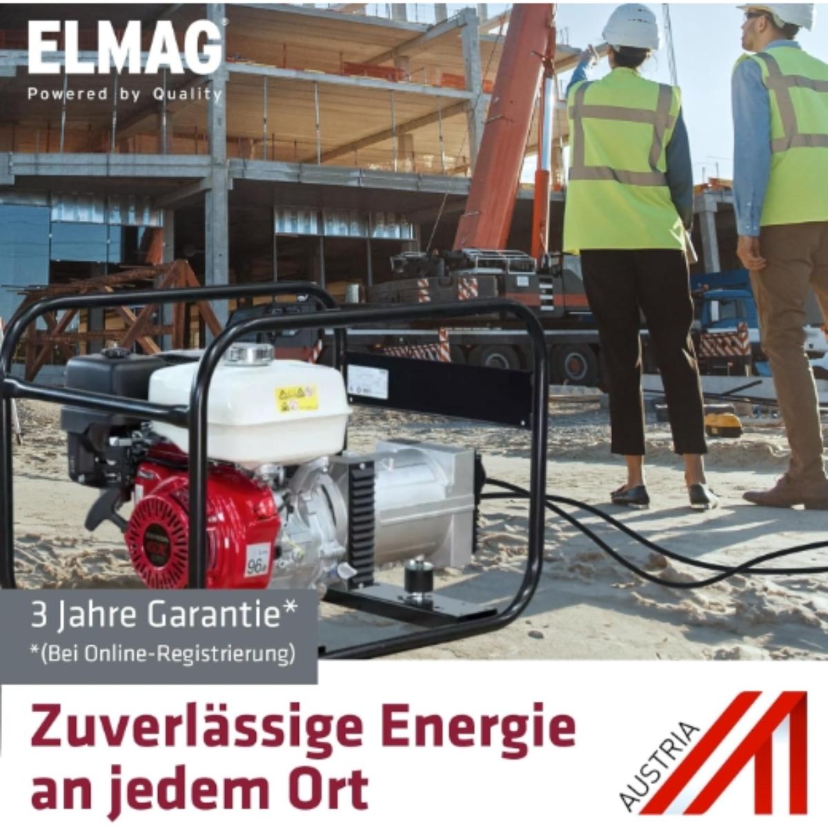 ELMAG Stromerzeuger SEB 4100W-AVR