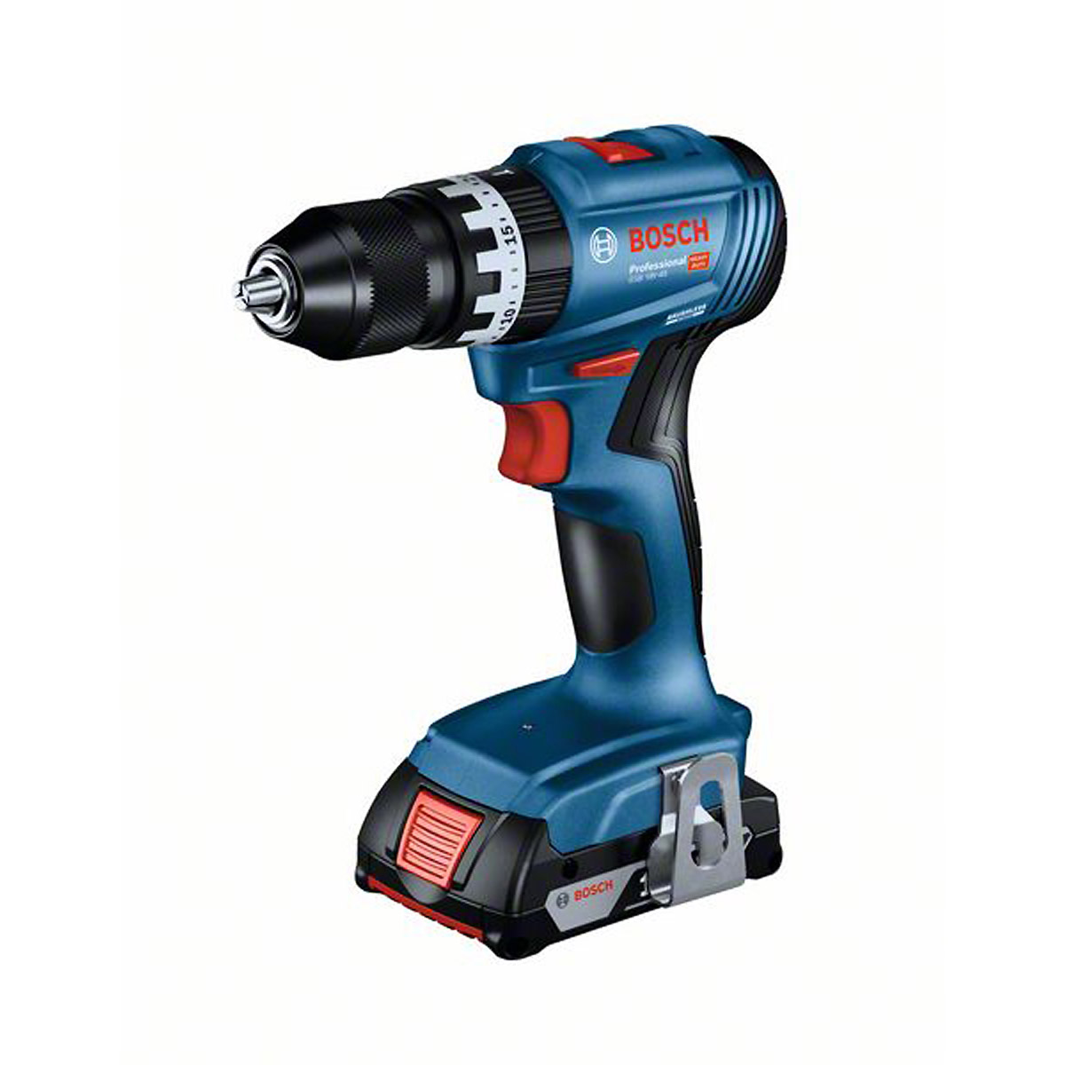 Bosch Akku-Schlagbohrschrauber GSB 18V-45