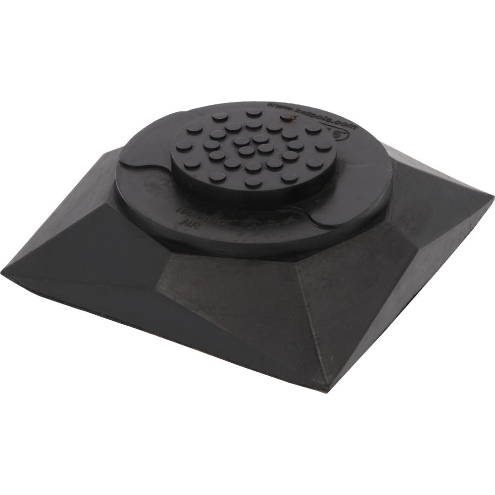 KS Tools Gummiauflage 46 für Hebebühnen, 135 x 135 x 42 mm