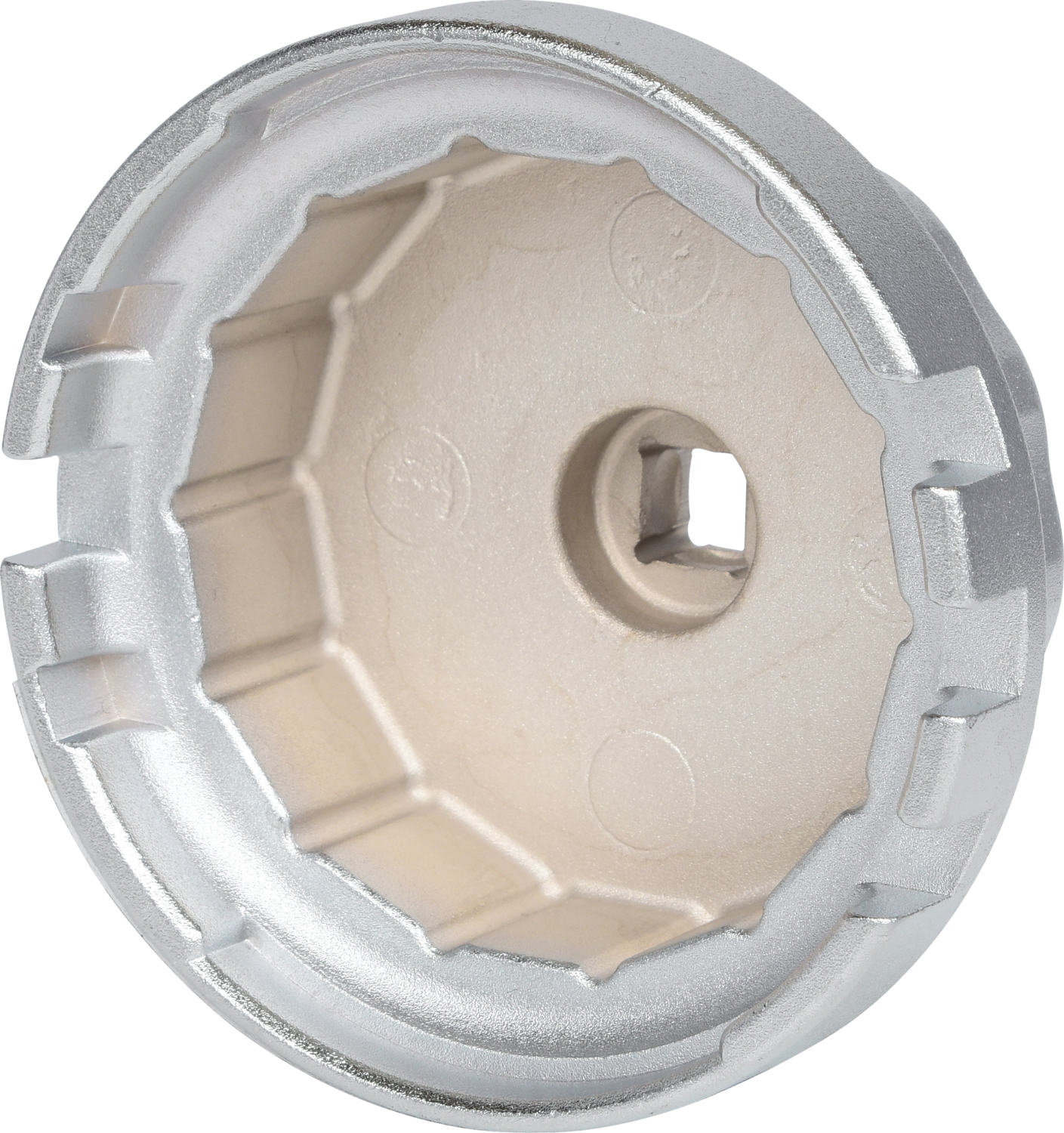 KS Tools 3/8" Ölfilterschlüssel Ø 64,5 mm - 14 Flächen