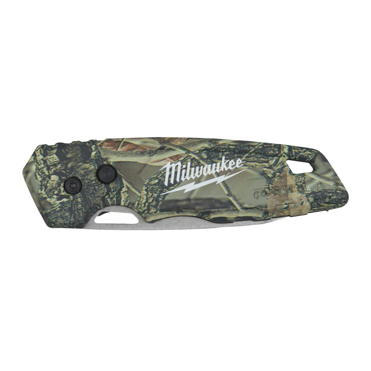 Milwaukee FASTBACK™ CAMOUFLAGE KLAPPMESSER