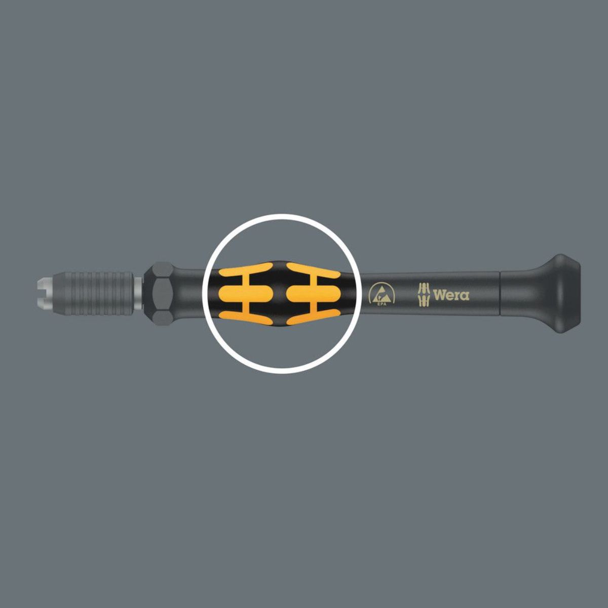 Wera Kraftform Kompakt Micro 21 ESD 1, 21-teilig
