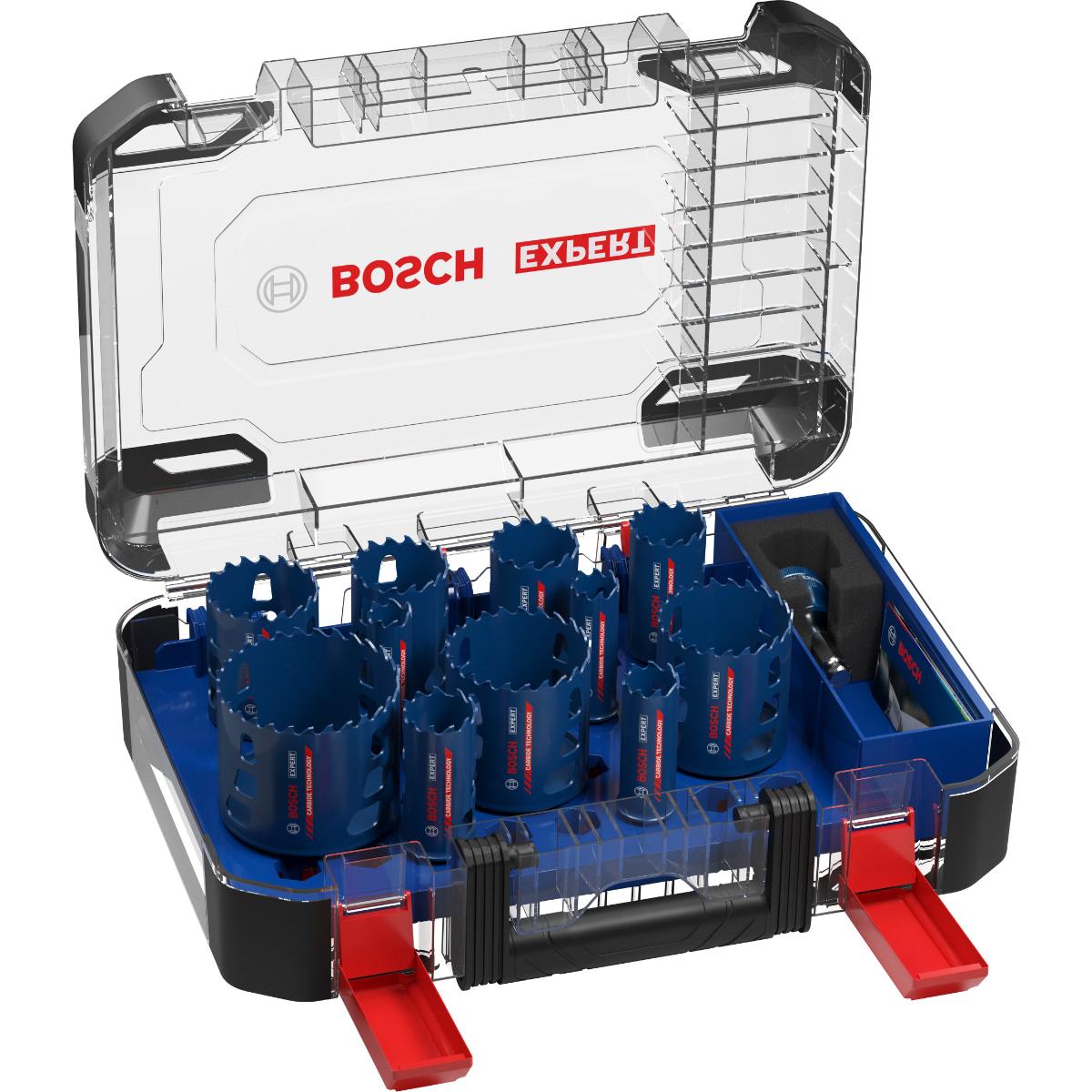 Bosch EXPERT Multi Material Power Change Plus-Lochsägen 20/64/76 - 14-teiliges Set