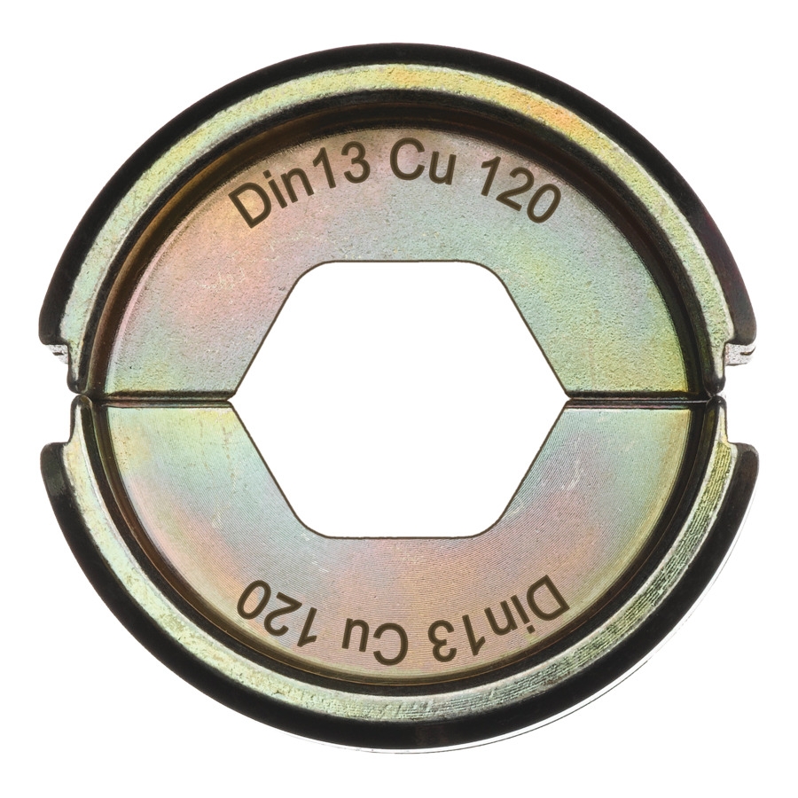Milwaukee - Presseinsatz DIN13 Cu 120 - 4932459471