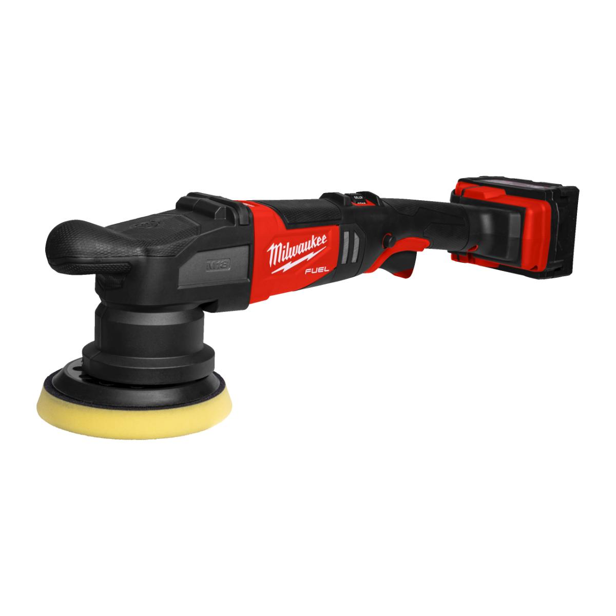 Milwaukee FUEL Akku-Exzenter Polierer M18 FROP15-502X KIT