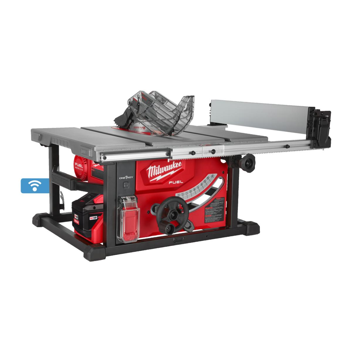 Milwaukee FUEL Akku-Tischkreissäge M18 FTS210-121B
