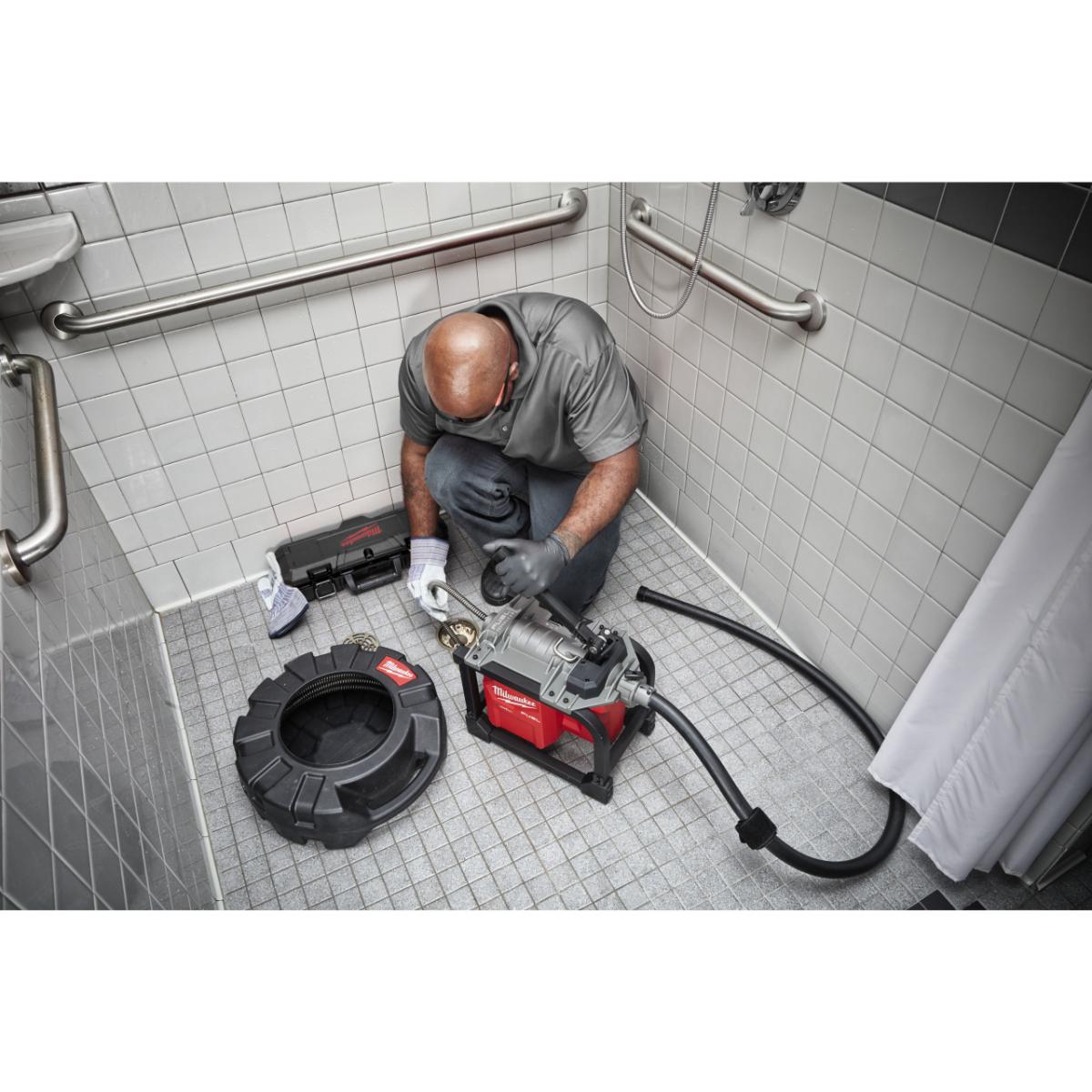 Milwaukee M18 FUEL kompakte Akku-Teilspiralenmaschine M18FCSSM-121