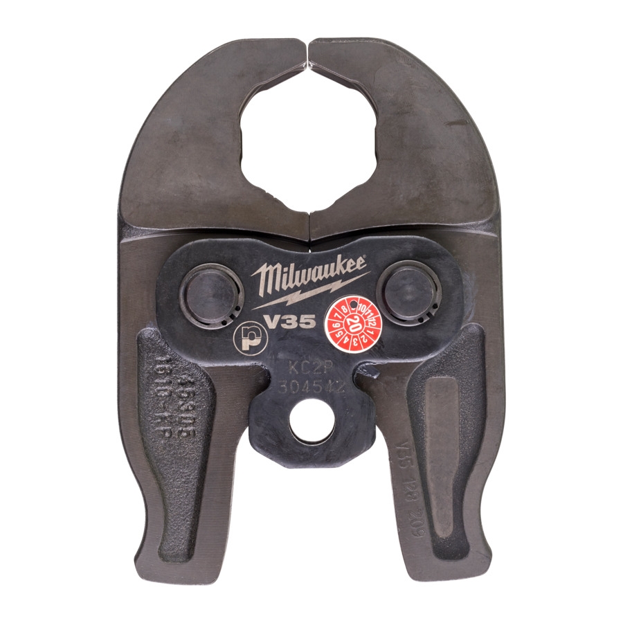 Milwaukee - PRESSBACKE J12-V35 F. 12V PRESSWERKZEUG - 4932430270
