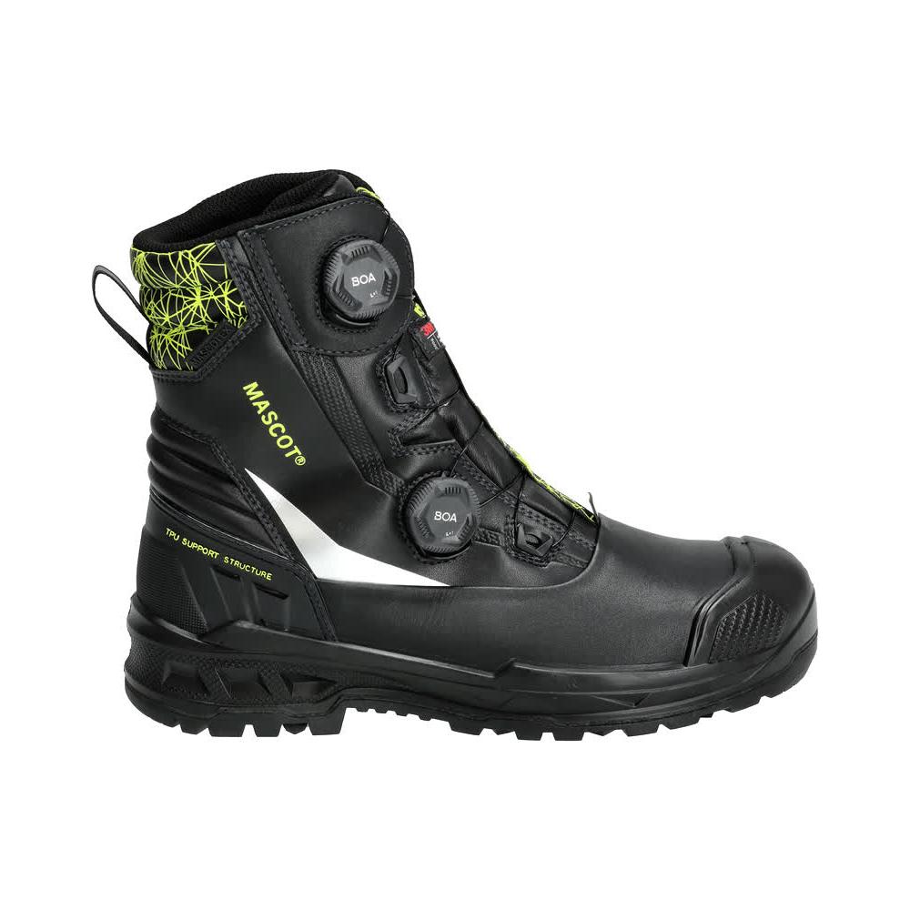 MASCOT Sicherheitsstiefel Schwarz S7S