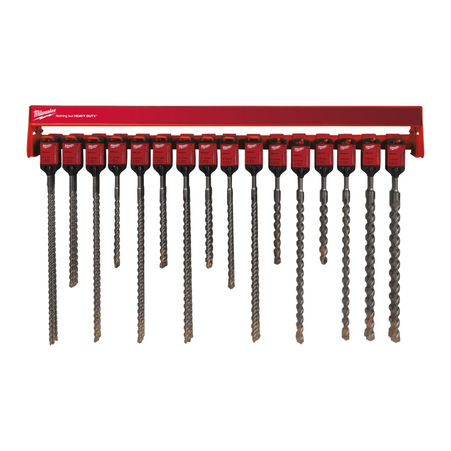 Milwaukee - 1M MODUL SDS+ BOHRER LANG SNP - 4932430495