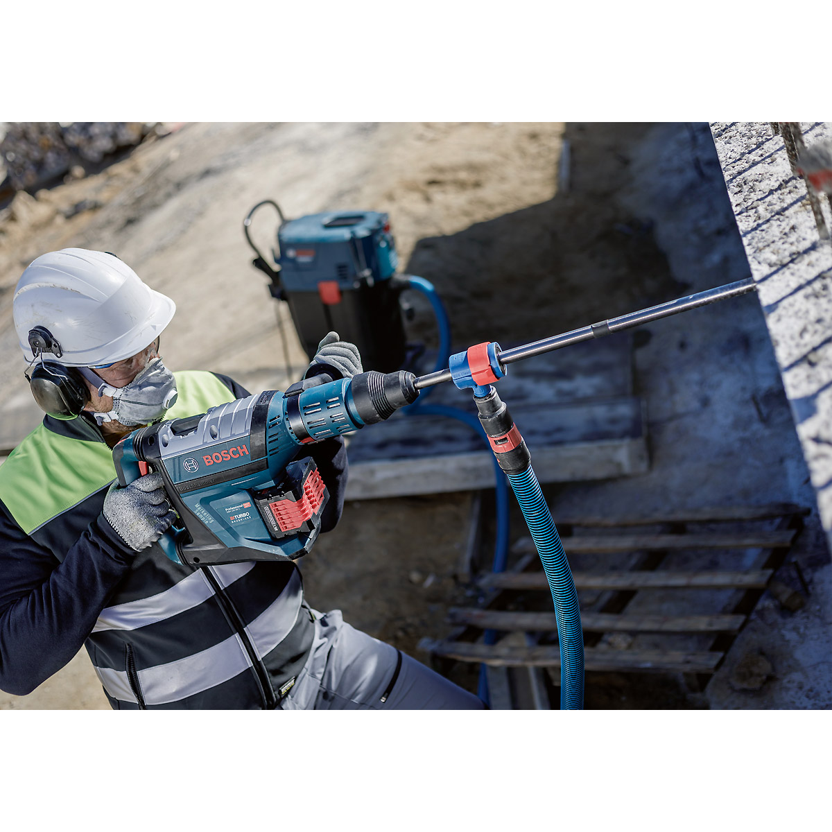 Bosch EXPERT SDS Max Saugbohrer PP