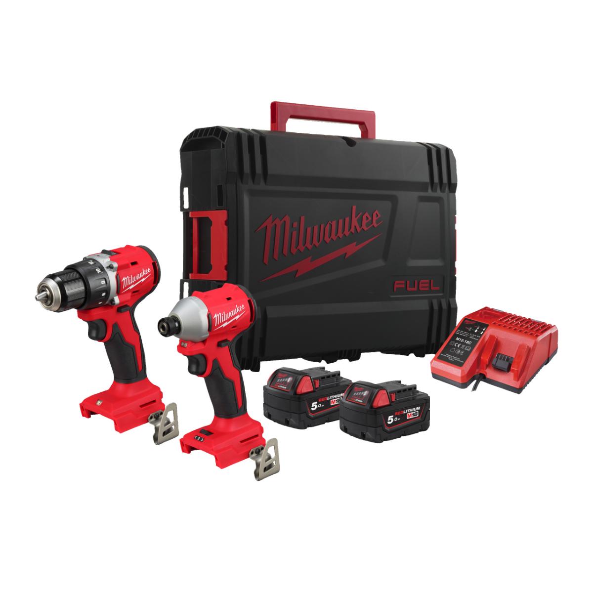 Milwaukee M18 POWERPACK, M18BLCPP2B - 502C