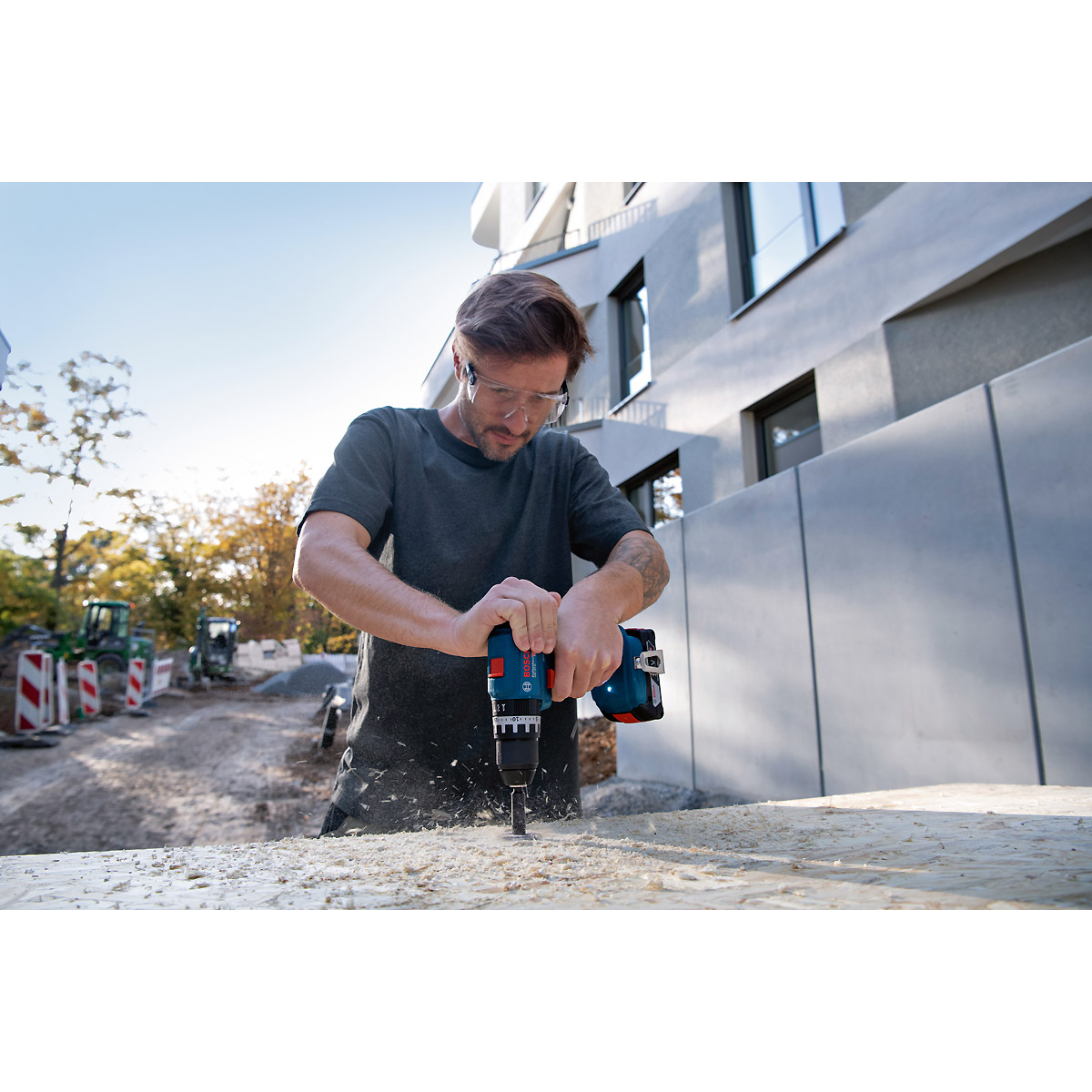 Bosch Akku-Schlagbohrschrauber GSB 18V-45