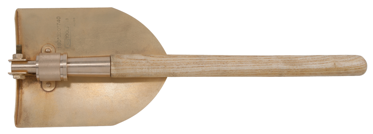 KS Tools BRONZEplus Klappspaten 320x180 mm
