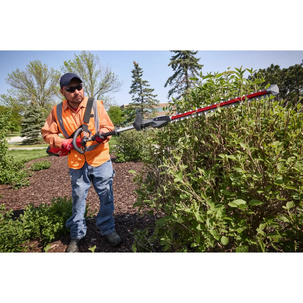 Milwaukee M18 FUEL Akku-Stabheckenschere 180 cm M18 FHETSP-0