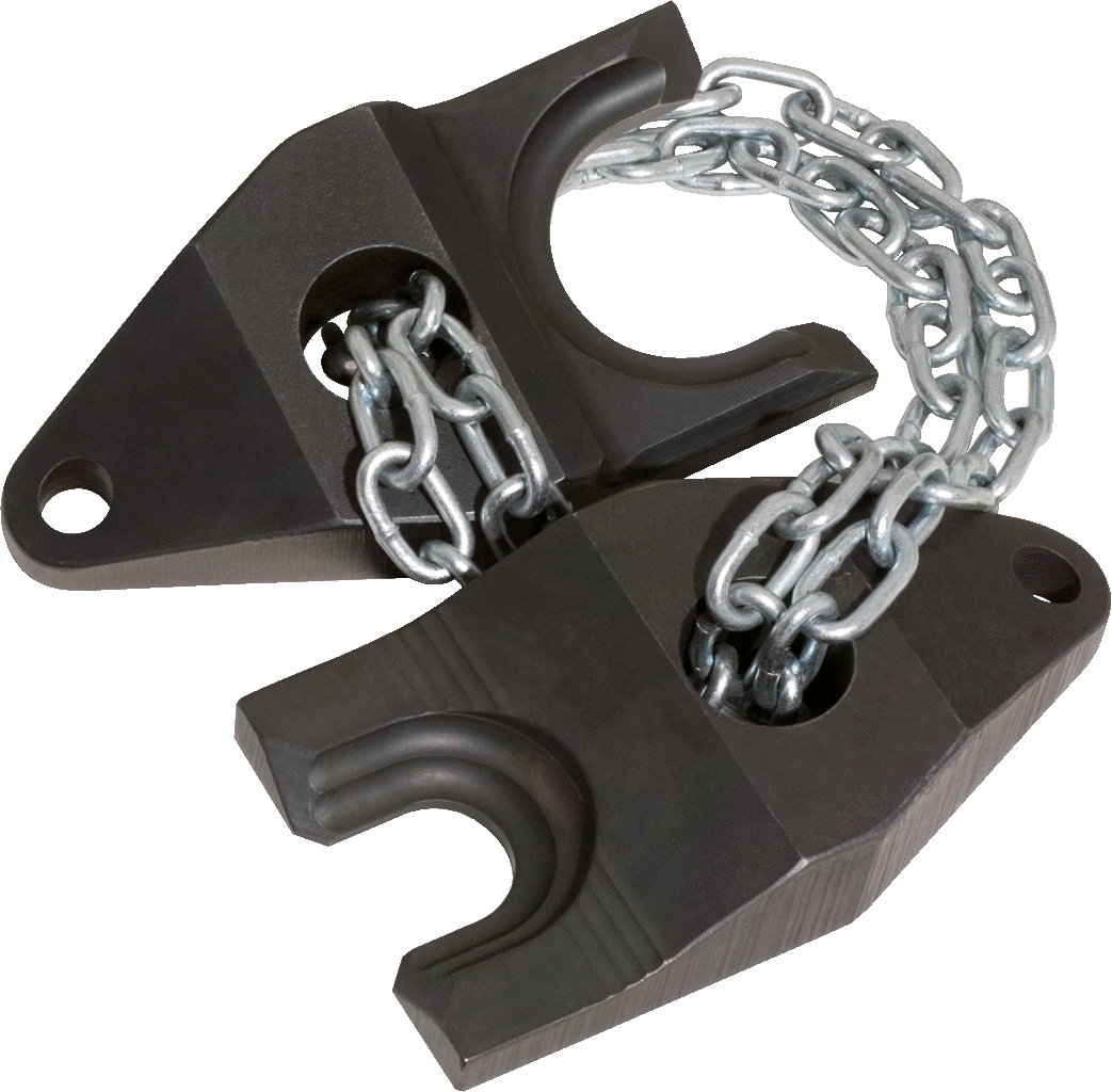 KS Tools Hydraulischer Kugelgelenk-Ausdrücker-Satz, 6-tlg
