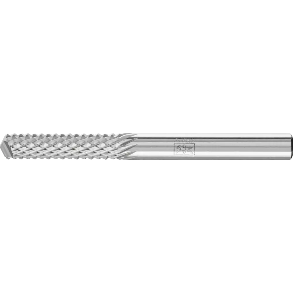 PFERD TOOLS Hartmetall Frässtift Zylinder ZYA FVKS für Kunststoffe (GFK/CFK)