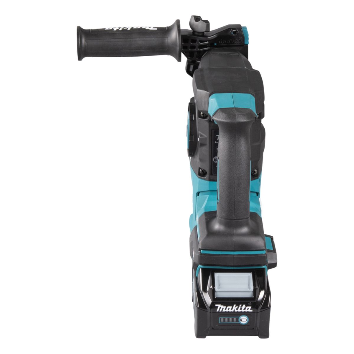 Makita Akku-Kombihammer 40V max. + Schnellwechselfutter / 4,0 Ah, 2 Akkus+Ladegerät+Transportkoffer