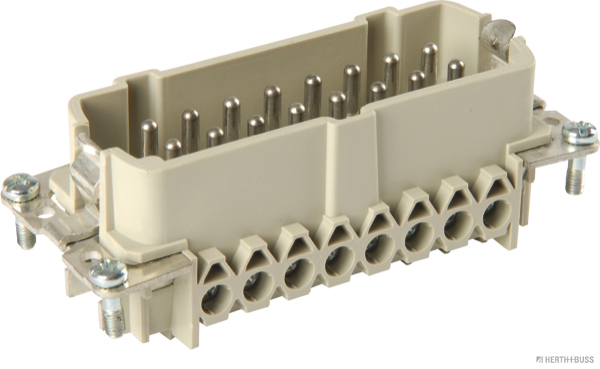 HERTH&BUSS Steckereinsatz, Gehäuse, 500 V