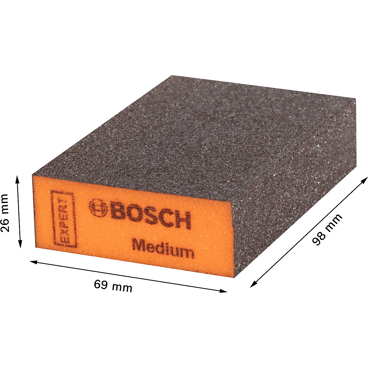 Bosch EXPERT S471 Standard Block, Schleifschwamm B