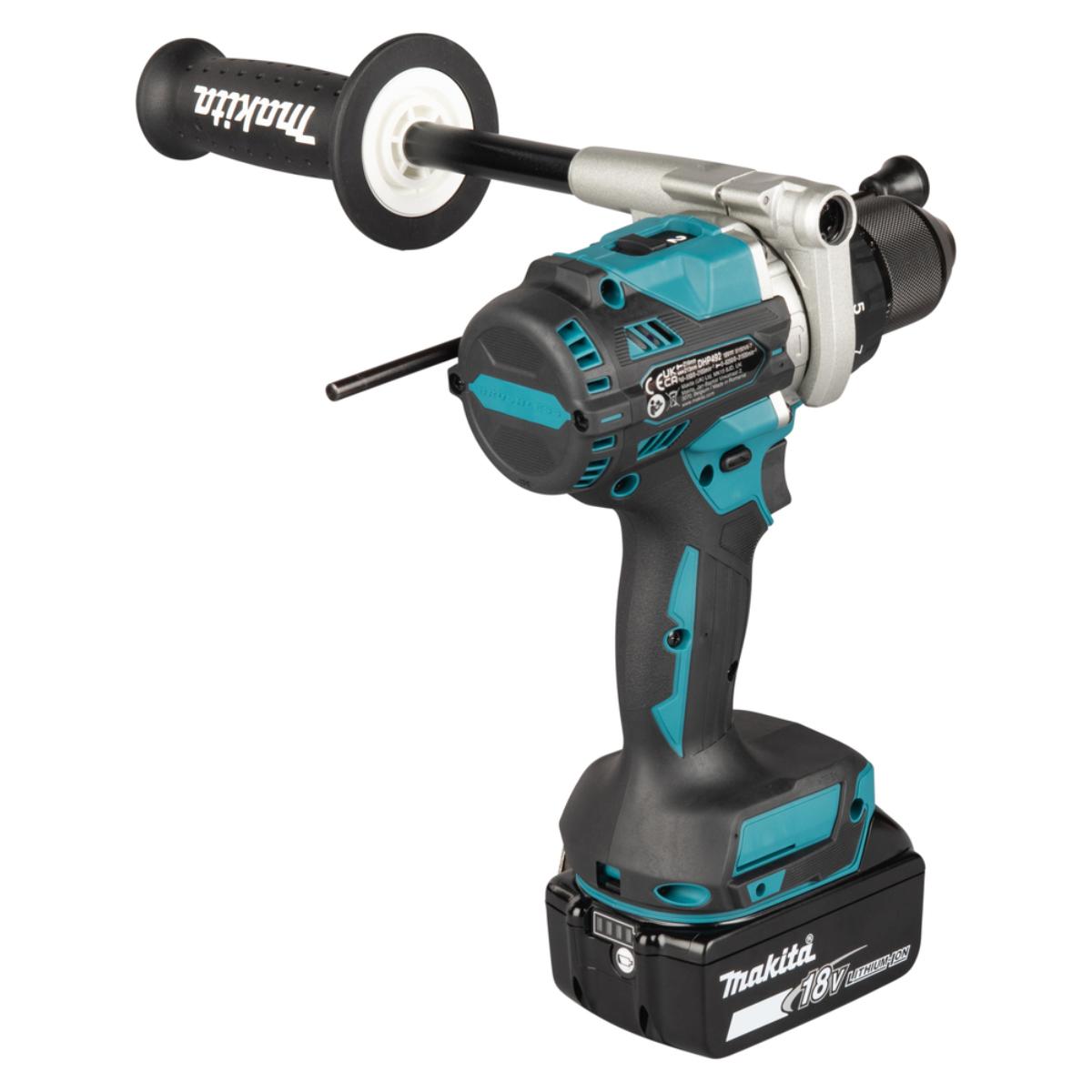 Makita Akku-Schlagbohrschrauber 18V, max 141 Nm, 0-2.100 min(-1)