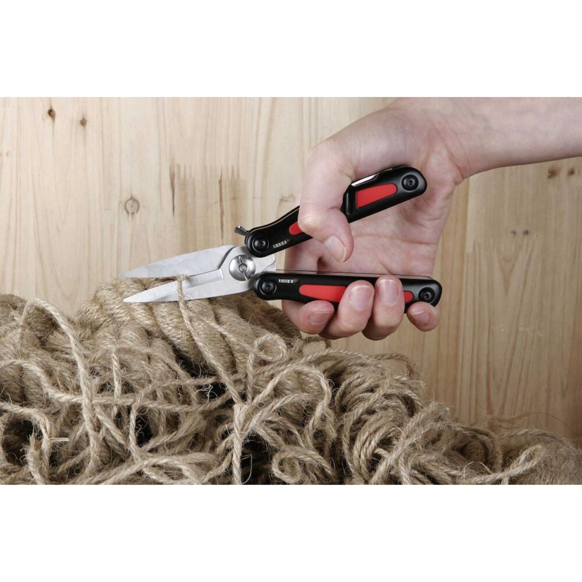 BESSEY Multifunktionswerkzeug mit großer Schere