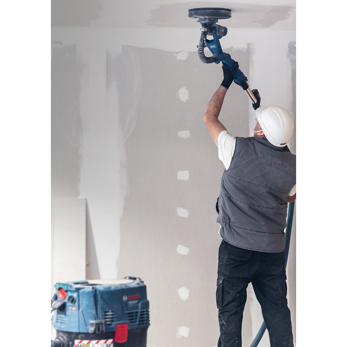 Bosch EXPERT M480 Schleifnetz 225mm, 21 teiliges Set