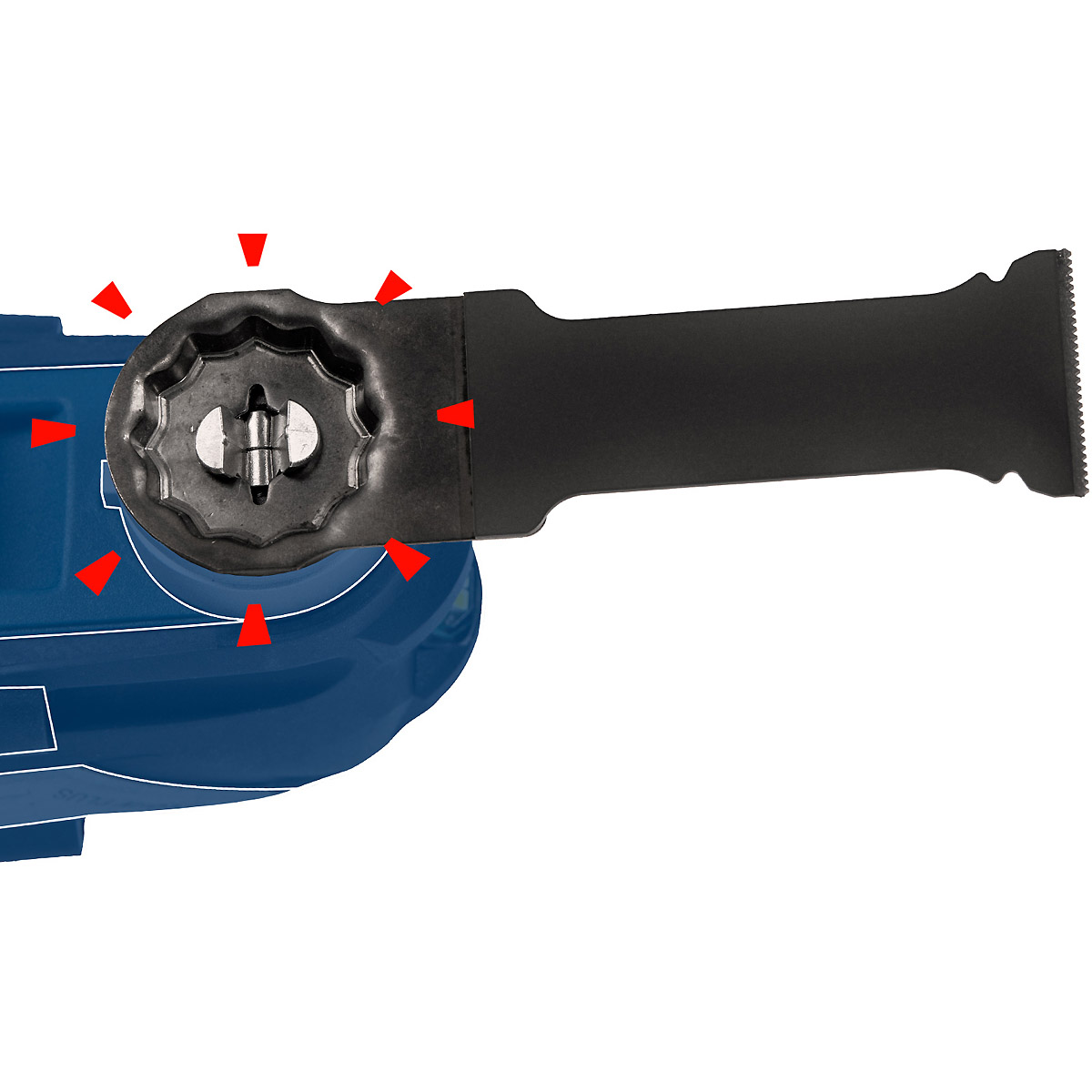 Bosch EXPERT MAII 32 AIT MetalMax Tauchsägeblatt, 32 x 70 mm
