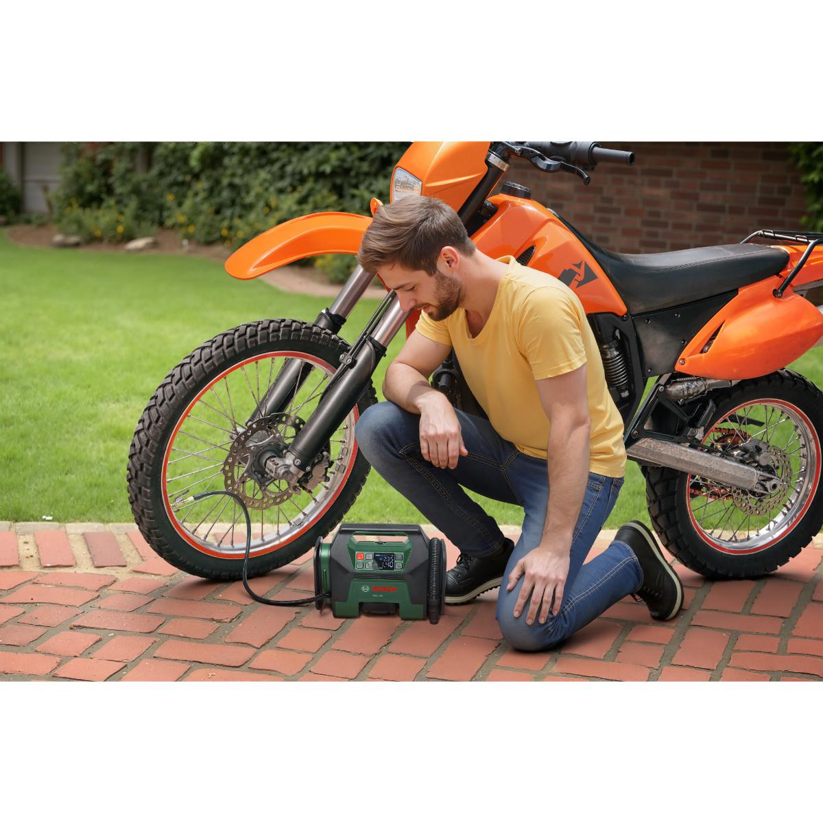 Bosch Akku-Druckluftpumpe PAO 18V