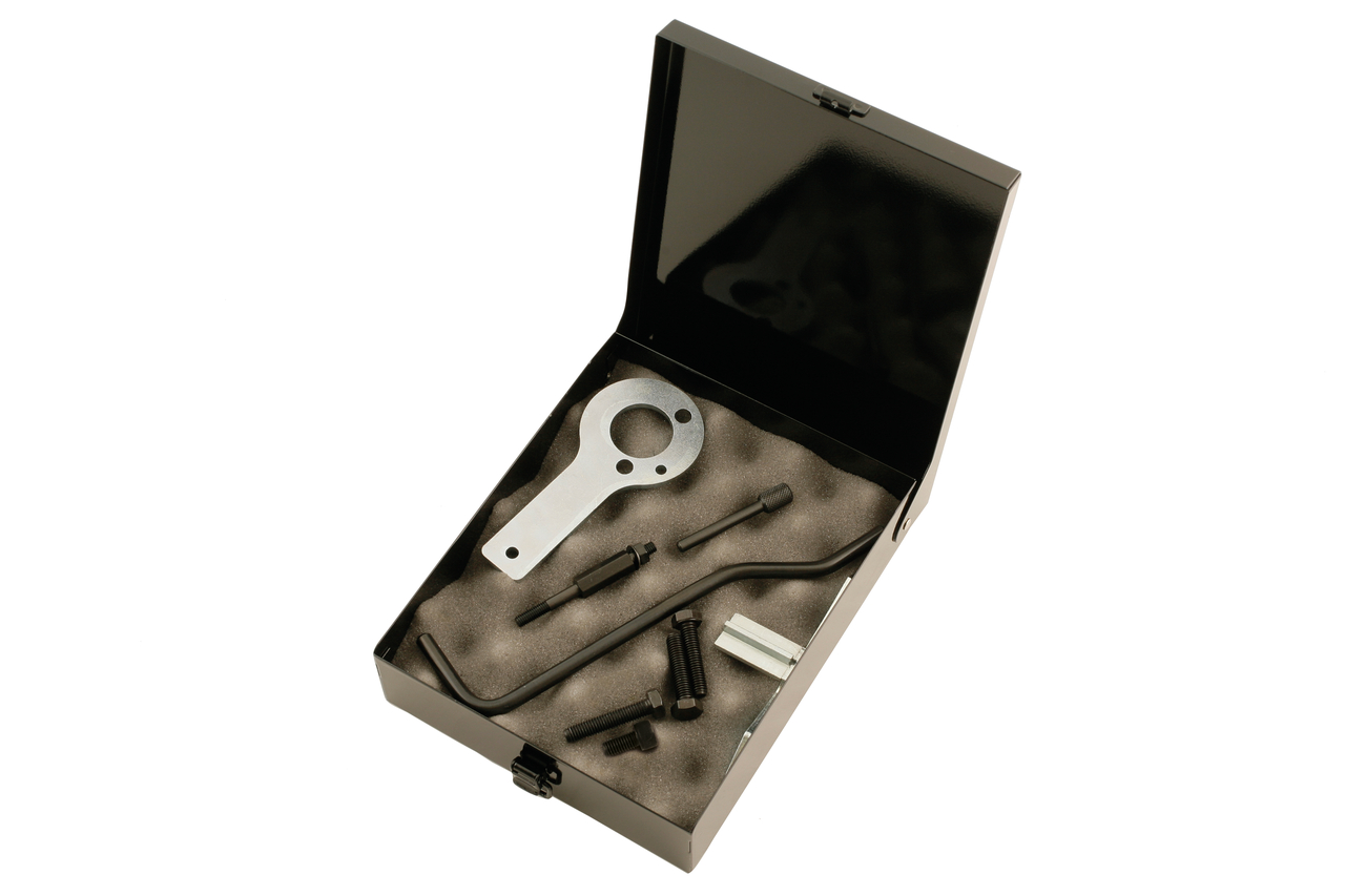 KS Tools Motoreinstell-Werkzeug-Satz für Fiat - Peugeot, 9-tlg