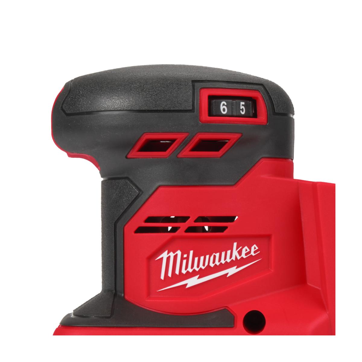 Milwaukee Akku-Exzenterschleifer M18 BQSS-0