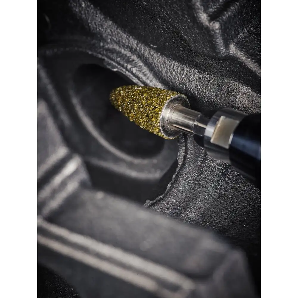 PFERD TOOLS Diamant-Schleifstift Rundbogen zum Schleifen von Grau-und Sphäroguss