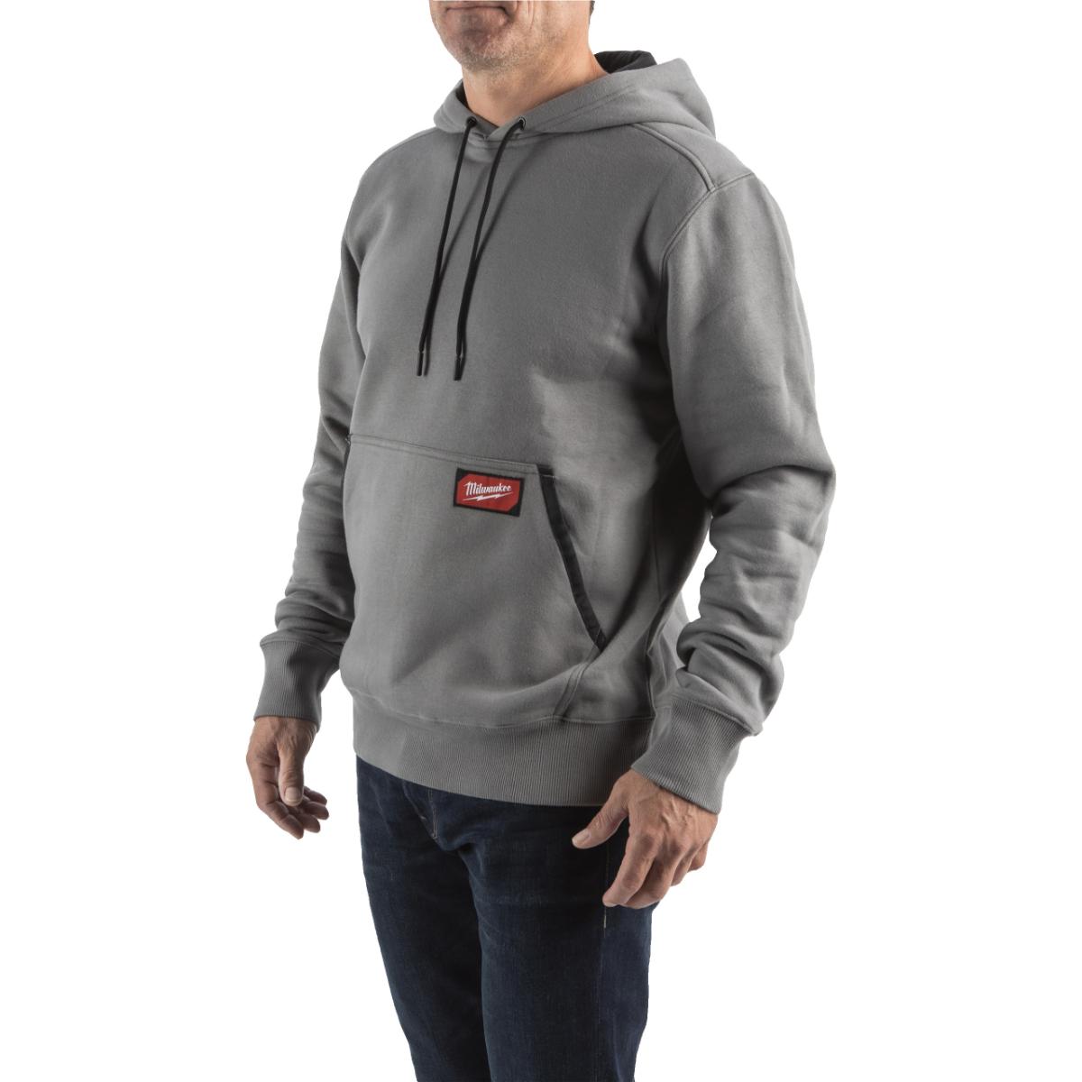 Milwaukee Leichter Kapuzenpullover grau