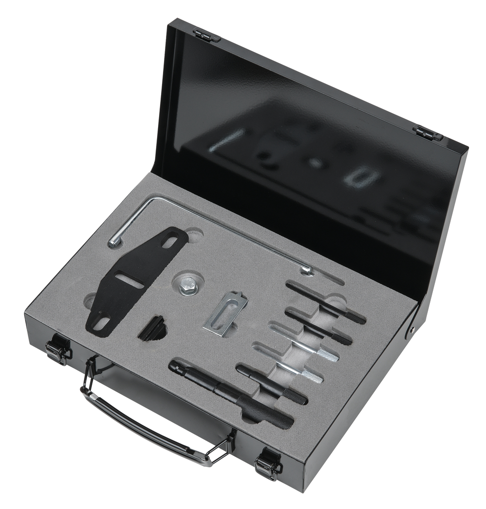 KS Tools Motoreinstell-Werkzeug-Satz für Volvo, 13-tlg