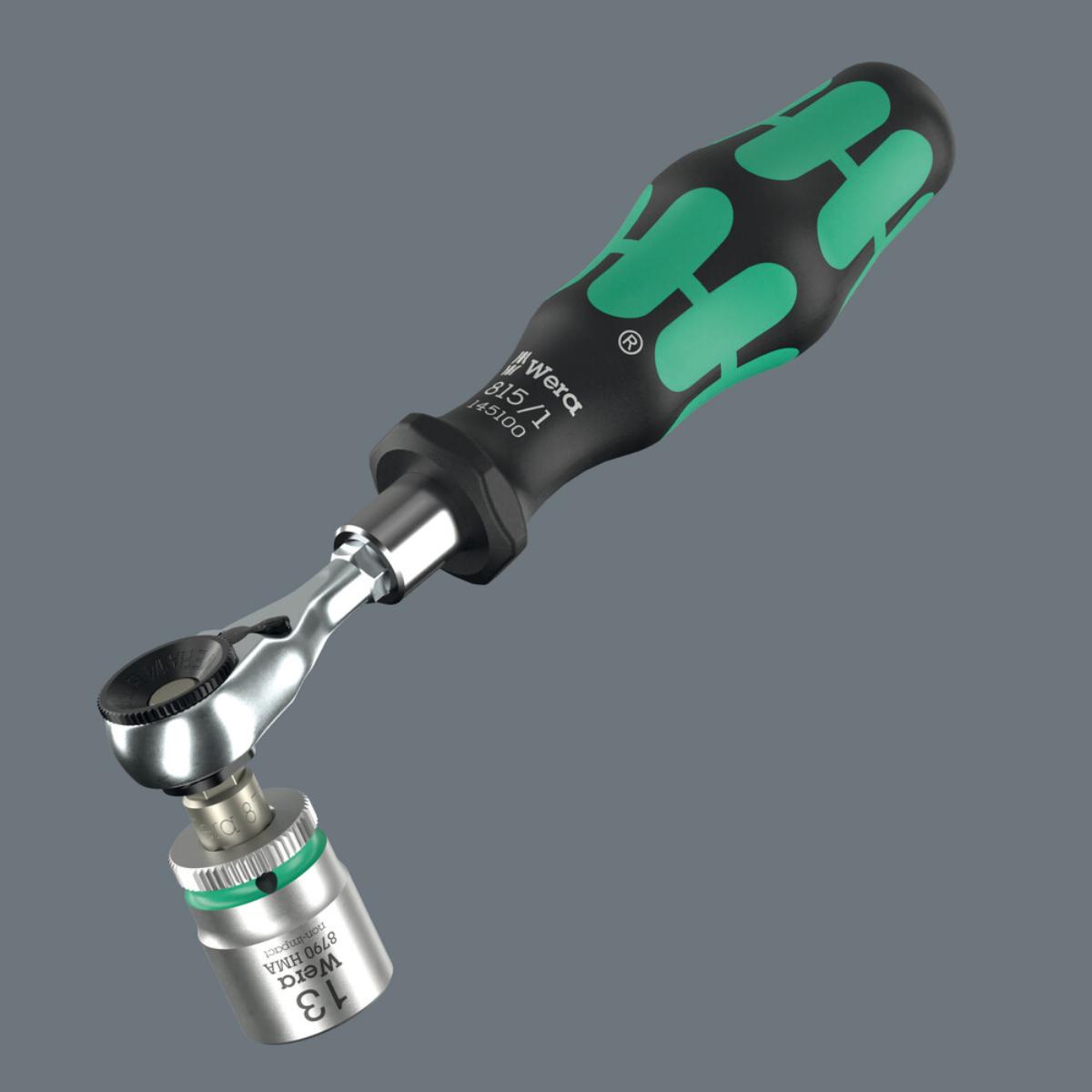Wera Tool-Check Modular 1, 21-teiliges Set