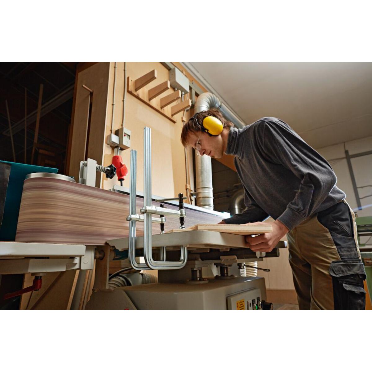 BESSEY Ganzstahl-Schraubzwinge in U-Form GUZ
