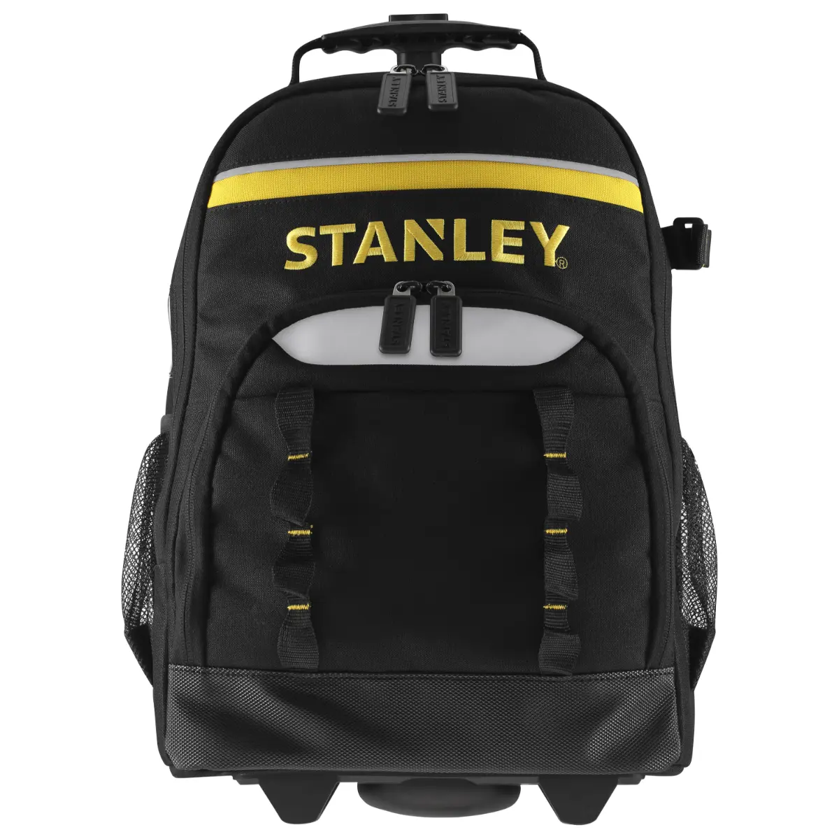 STANLEY Essential Rucksack mit Teleskopgriff und Rädern, 15kg Ladefähigkeit