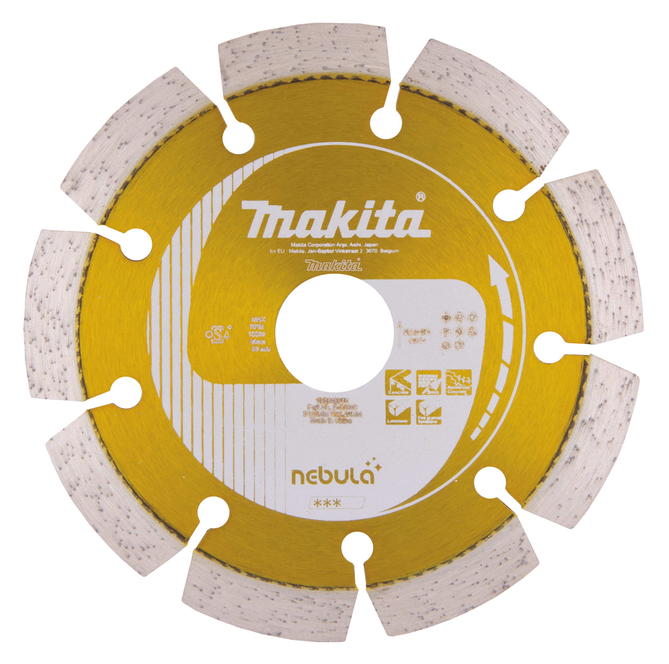 Makita Diamantsch. 115x22,23 Nebula - B-53986