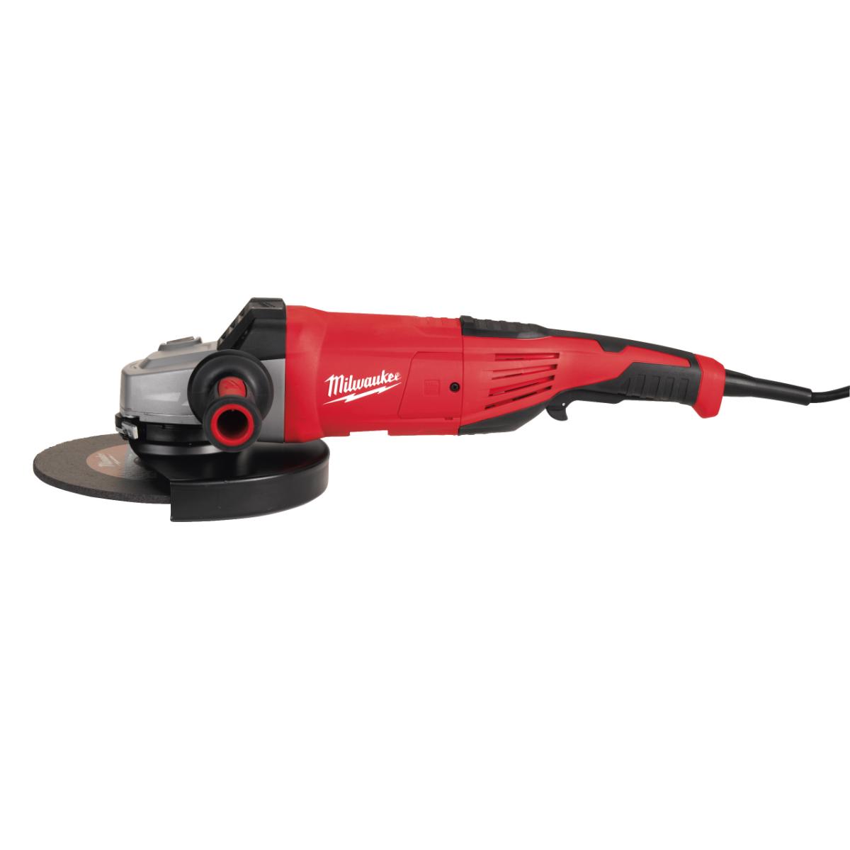 Milwaukee Winkelschleifer mit Totmannschalter 2.200W - AG 22-230 DMS