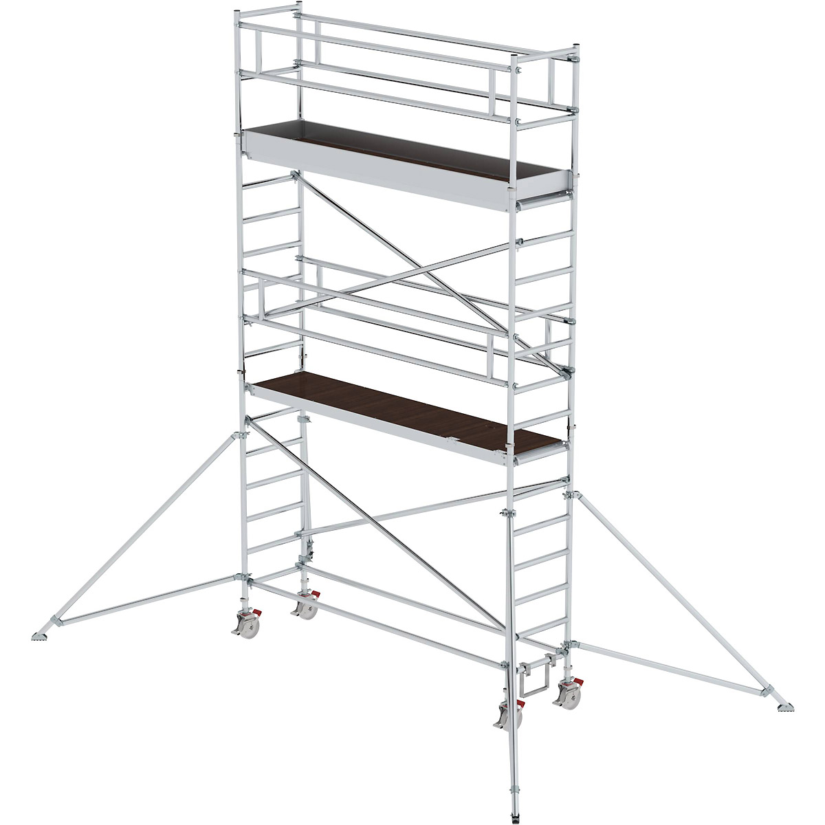 Munk Rollgerüst 0,75 x 3,0 m mit Ausleger