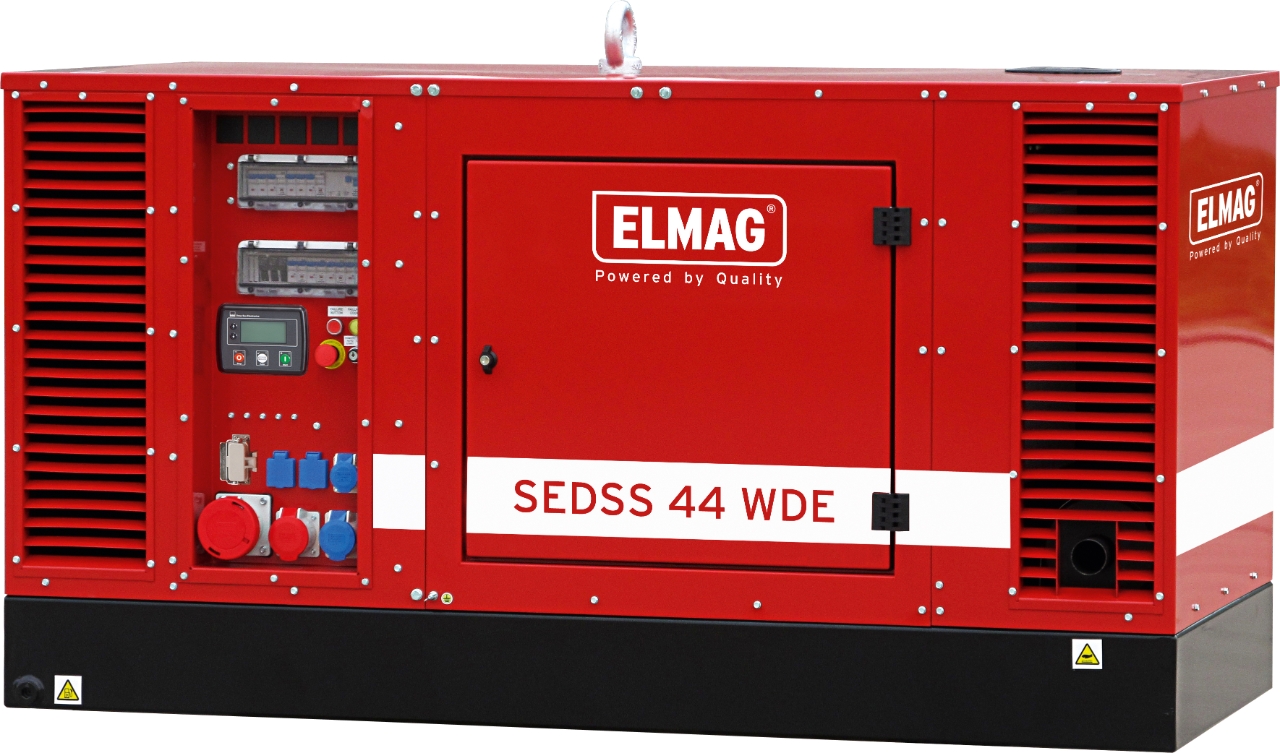 ELMAG Stromerzeuger SEDSS 14WDE-AVR-DSE4520