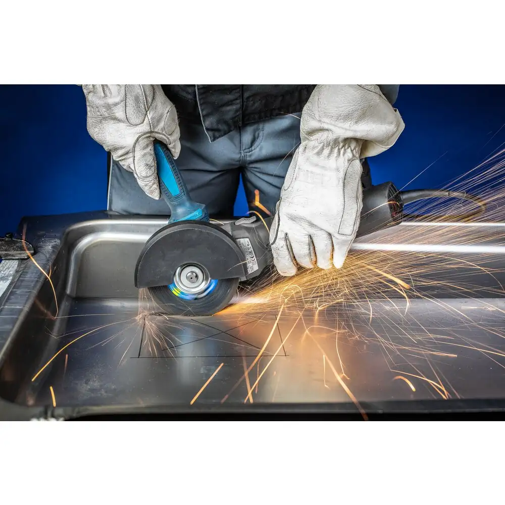 PFERD TOOLS Trenn-/Fächerscheiben-Set 125 Start-Linie START STEELOX EHT 1,0/PFC Z60 für Stahl/Edelstahl