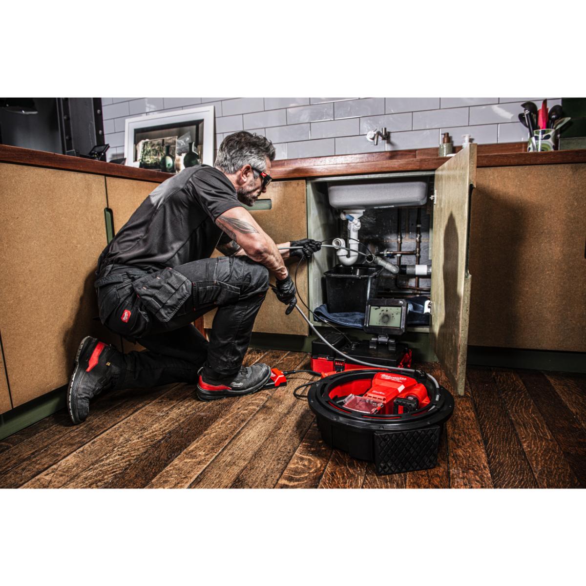 Milwaukee M12 Akku-Hochgeschwindigkeitsmaschine mit flexibler Welle M12HSFSM-0