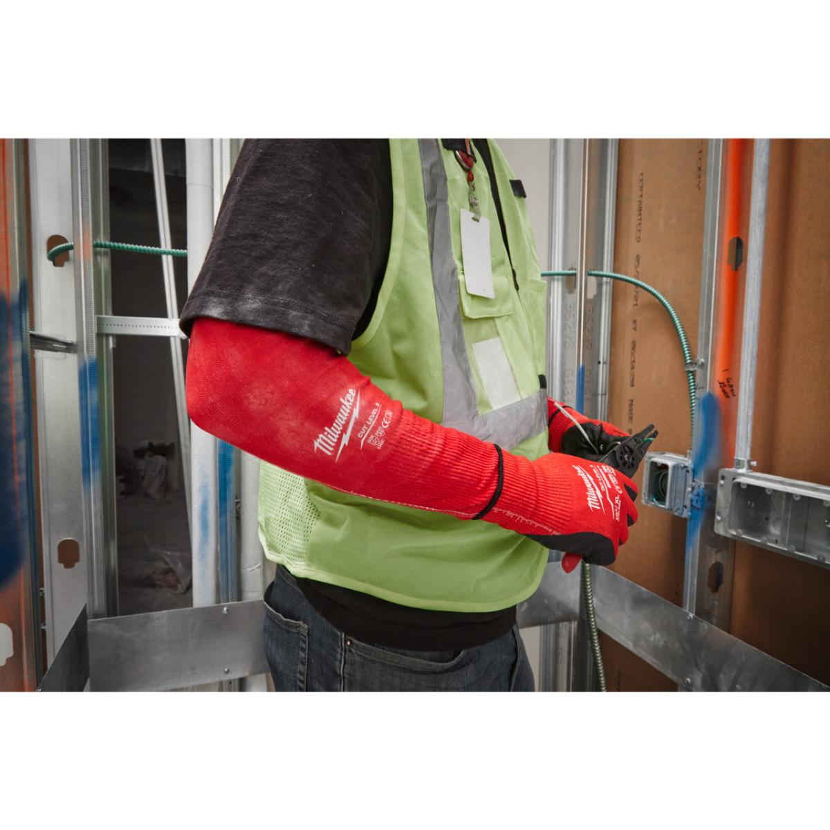 Milwaukee Arm-Schnittschutz Klasse C