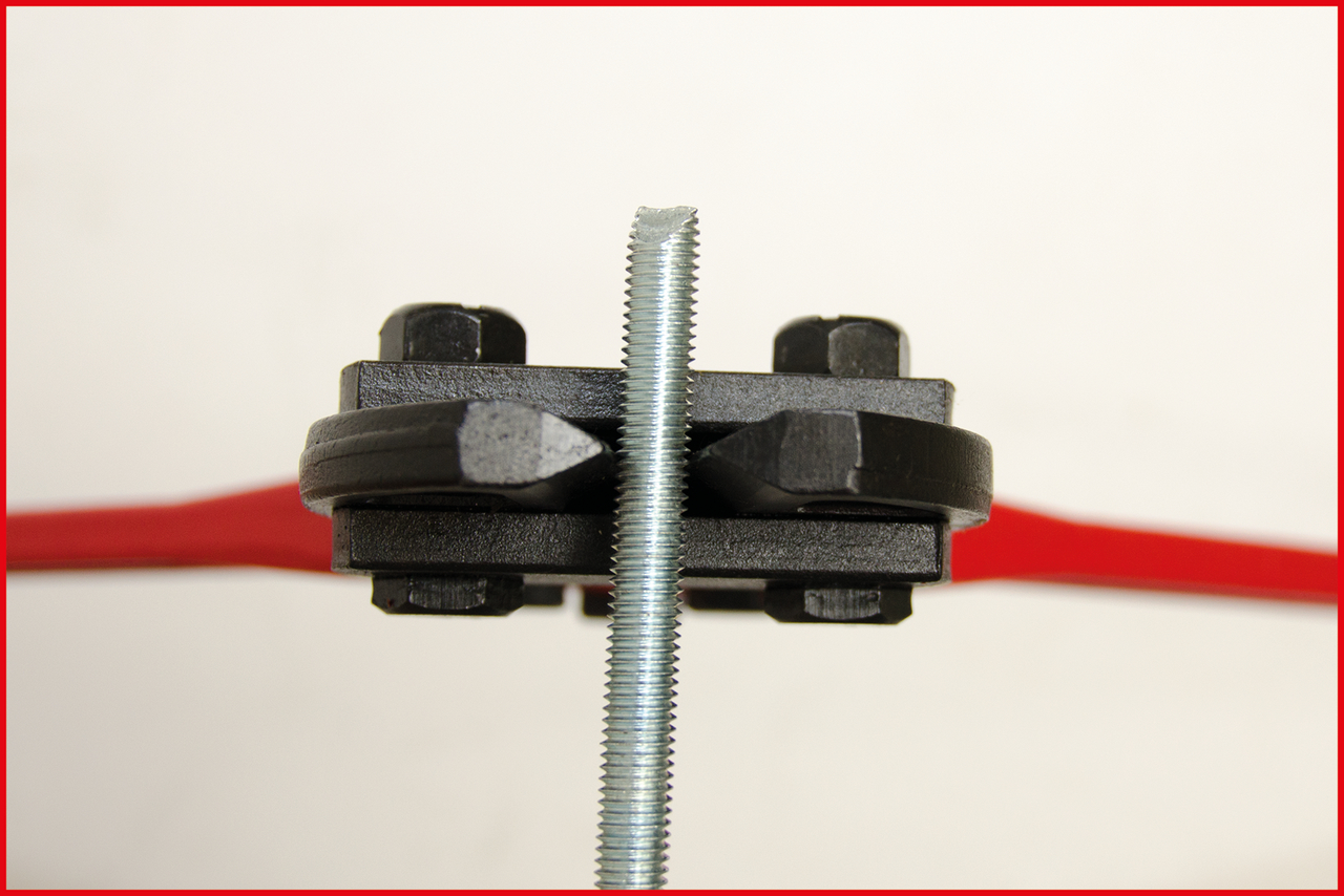 KS Tools Bolzenschneider, geschmiedete Arme