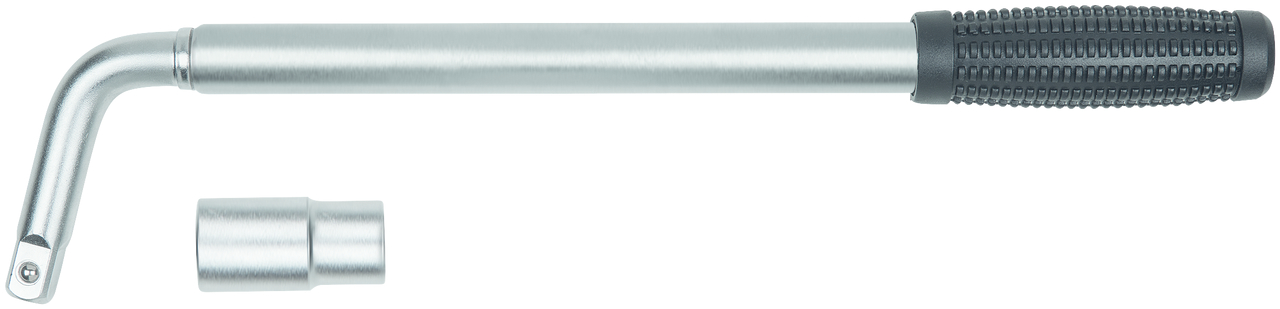 KS Tools Teleskop-Stecknuss-Radmutternschlüssel,17mm
