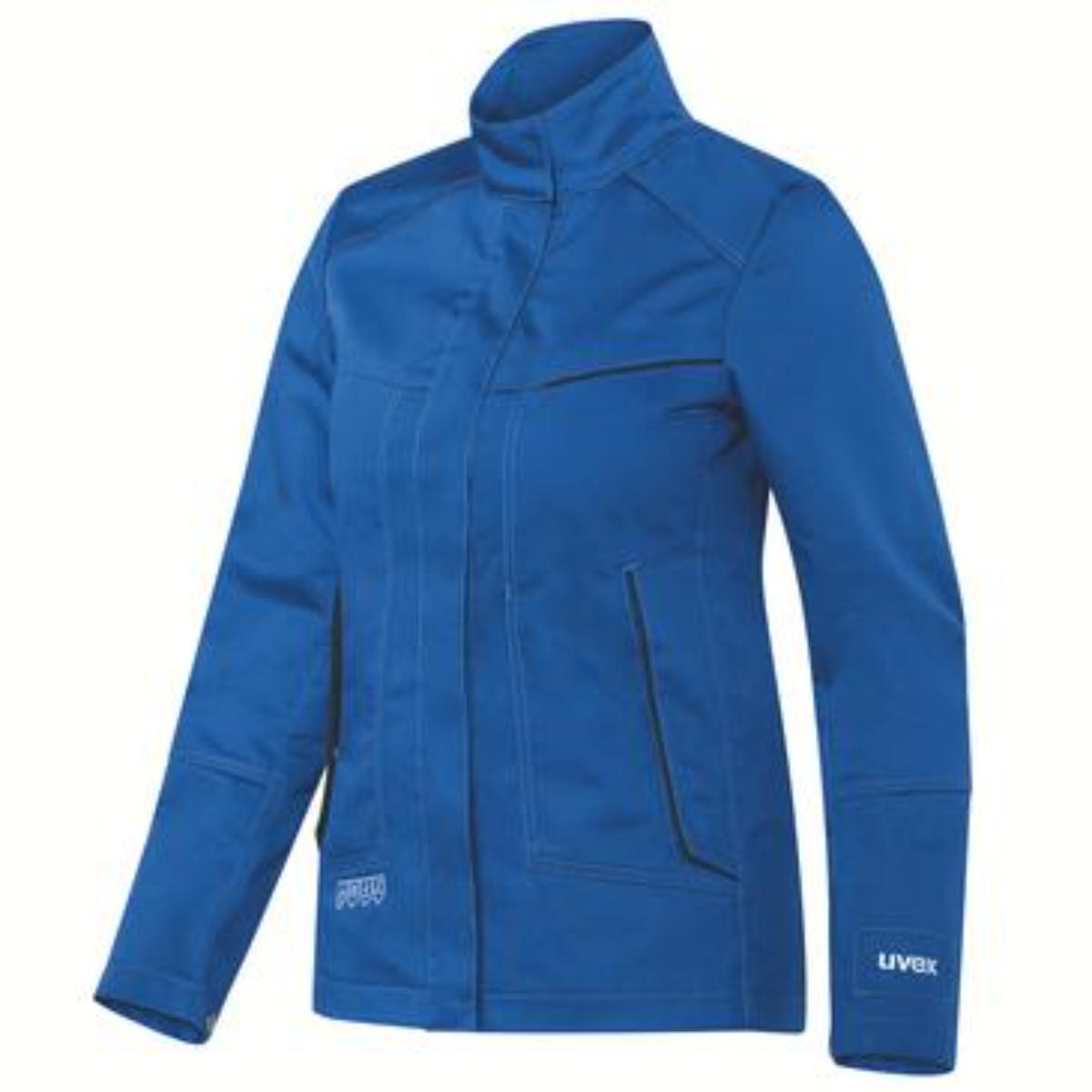 Uvex Damen Arbeitsjacke light 7035-kornblau