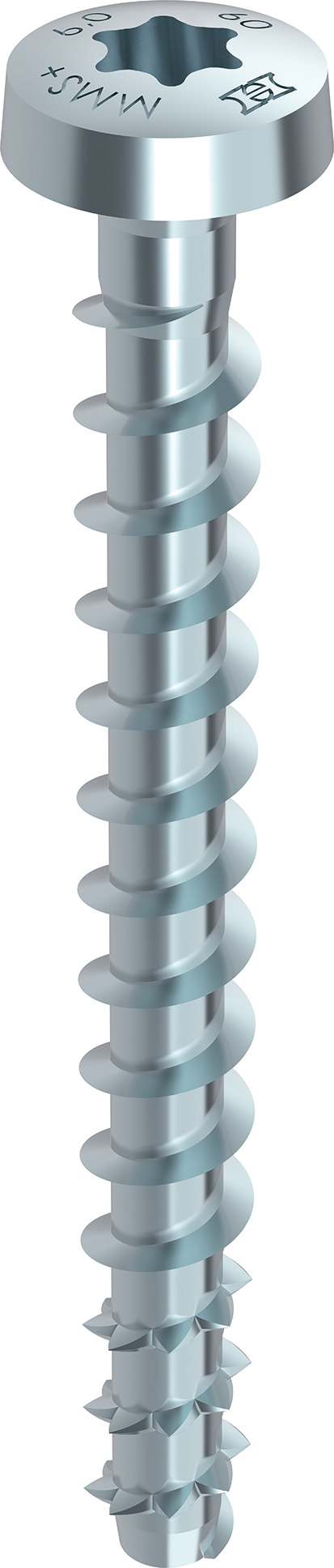 HECO MULTI-MONTI-plus 5 x 50mm P Rundkopf T-Drive 200 St.