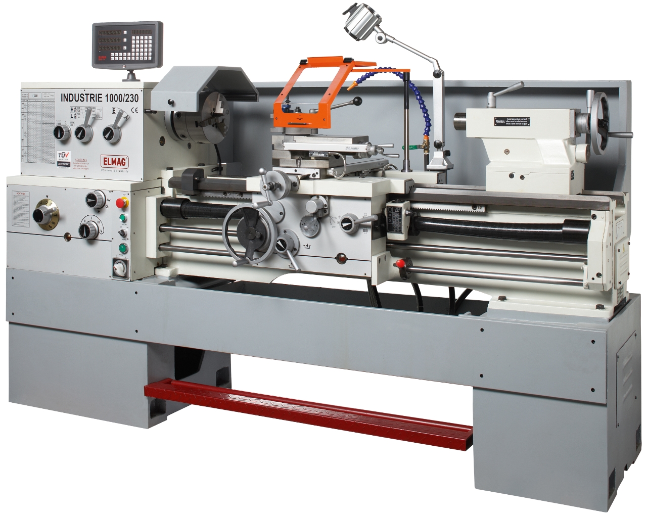 ELMAG Universal-Drehmaschine