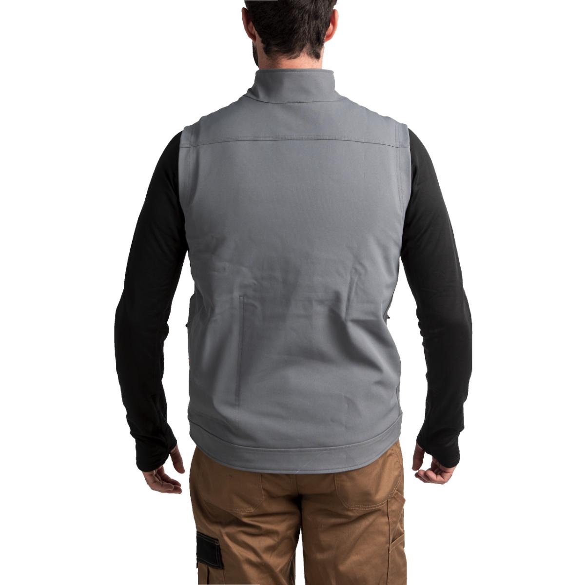 Milwaukee Akku-Thermo-Weste Herren grau